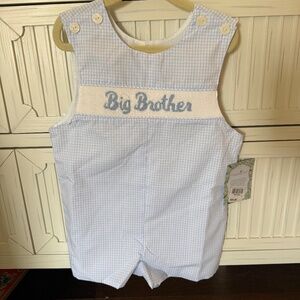 Remember Nguyen NWT Big Brother Hayes Shortall Size 3T